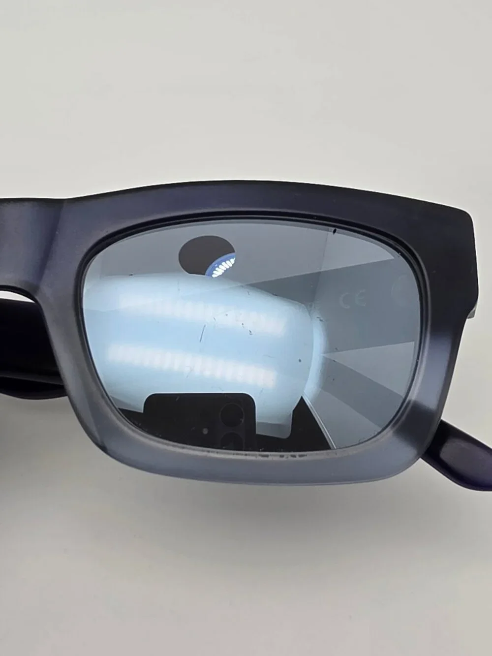 Sun Buddies Type 3 Opening Ceremony Matte Blue Fade Frame Blue Mirror Sunglasses